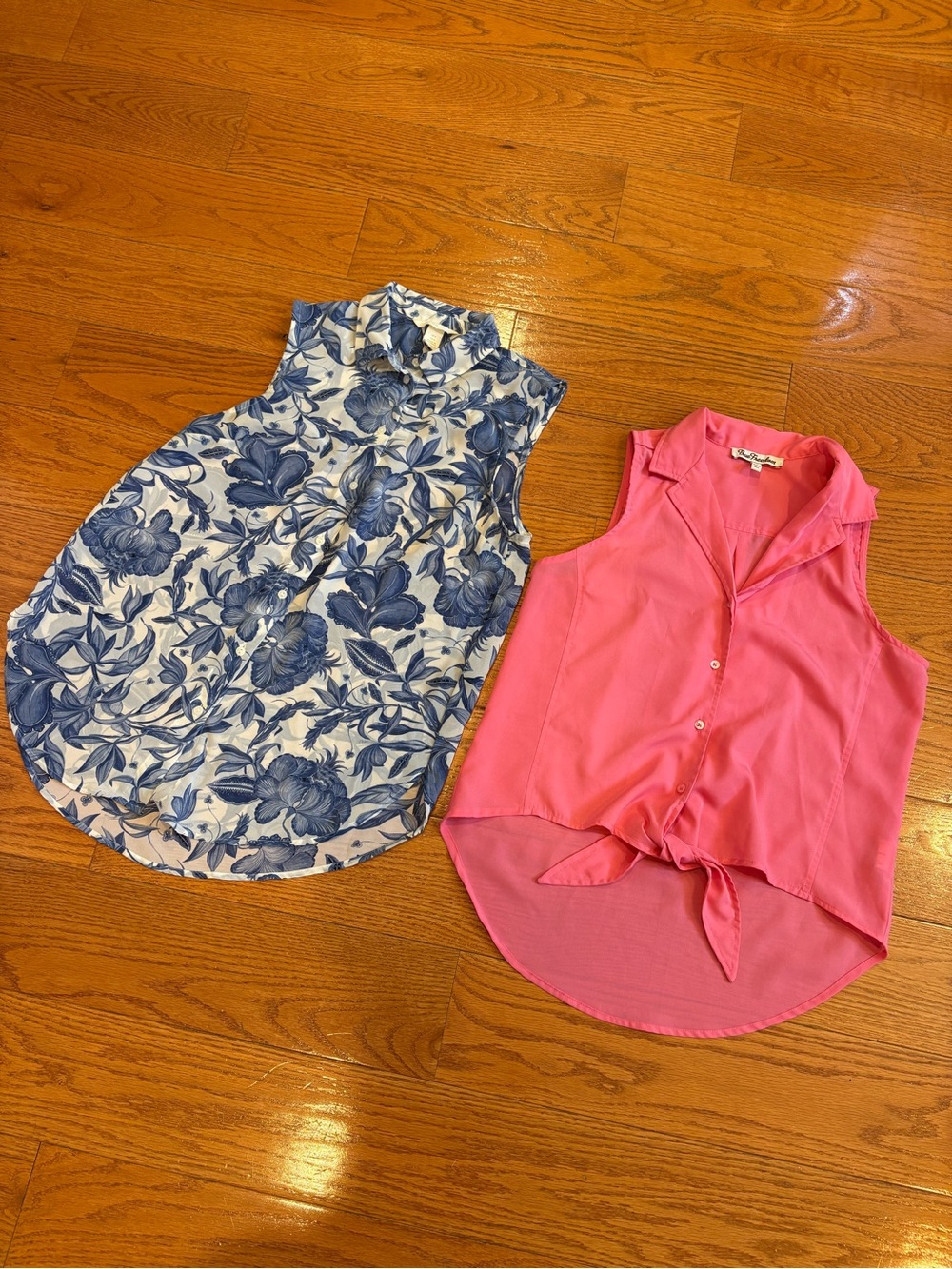 Sleeveless Blouse Bundle | Coastal Granddaughter, Resort Wear, Office Casual  S